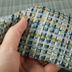 Sunbrella® 16009-0002 Principle Lagoon 54" Upholstery Fabric -Textile Store Sunbrella 16009 0002 Principle Lagoon 54 Upholstery Fabric 4