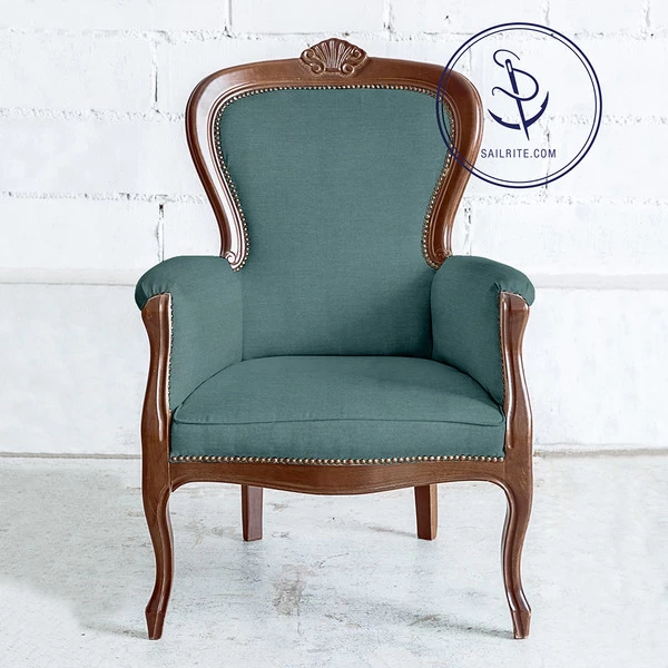 Sunbrella® 40456-0000 Cast Lagoon 54" Upholstery Fabric 6 Sunbrella® 40456-0000 Cast Lagoon 54" Upholstery Fabric - Image 6