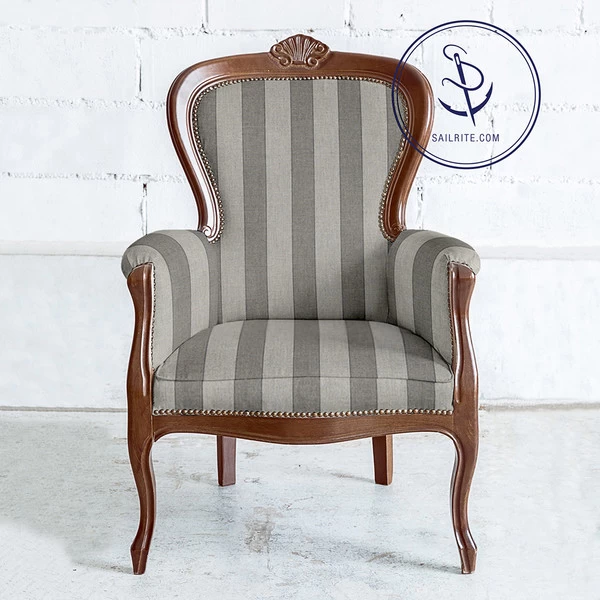 Sunbrella® Range Smoke 40564-0002 54" Upholstery Fabric 5 Sunbrella® Range Smoke 40564-0002 54" Upholstery Fabric - Image 5