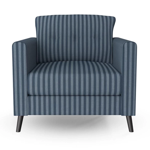 Sunbrella® 40606-0003 Sail Away Denim 54" Upholstery Fabric 6 Sunbrella® 40606-0003 Sail Away Denim 54" Upholstery Fabric - Image 6