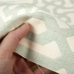 Sunbrella® 45991-0000 Fretwork Mist 54" Upholstery Fabric -Textile Store Sunbrella 45991 0000 Fretwork Mist Upholstery Fabric 4