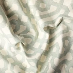 Sunbrella® 45991-0000 Fretwork Mist 54" Upholstery Fabric -Textile Store Sunbrella 45991 0000 Fretwork Mist Upholstery Fabric 5