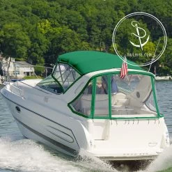 Sunbrella® Marine Grade 4600-0000 Erin Green 46" Fabric -Textile Store Sunbrella 4600 0000 Erin Green 46 75