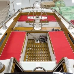 Sunbrella® Marine Grade 4603-0000 Jockey Red 46" Fabric -Textile Store Sunbrella 4603 0000 Jockey Red 46 60