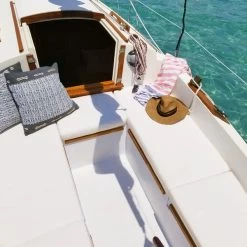 Sunbrella® Marine Grade 4604-0000 Natural 46" Fabric -Textile Store Sunbrella 4604 0000 Natural White 46 701