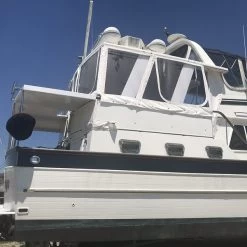 Sunbrella® Marine Grade 4604-0000 Natural 46" Fabric -Textile Store Sunbrella 4604 0000 Natural White 46 702