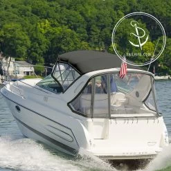 Sunbrella® Marine Grade 4607-0000 Charcoal Tweed 46" Fabric -Textile Store Sunbrella 4607 0000 Charcoal Tweed 46 75