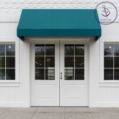 Sunbrella® Marine Grade 4610-0000 Turquoise 46" Fabric -Textile Store Sunbrella 4610 0000 Turquoise 46 707