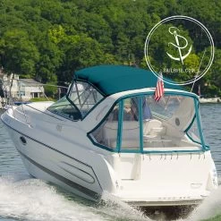 Sunbrella® Marine Grade 4610-0000 Turquoise 46" Fabric -Textile Store Sunbrella 4610 0000 Turquoise 46 75