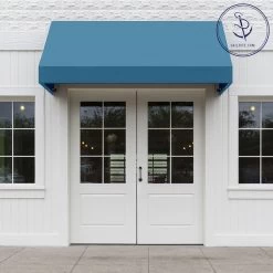 Sunbrella® Marine Grade 4624-0000 Sky Blue 46" Fabric -Textile Store Sunbrella 4624 0000 Sky Blue 46 707