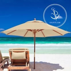 Sunbrella® Marine Grade 4633-0000 Linen 46" Fabric -Textile Store Sunbrella 4633 0000 Linen 46 82