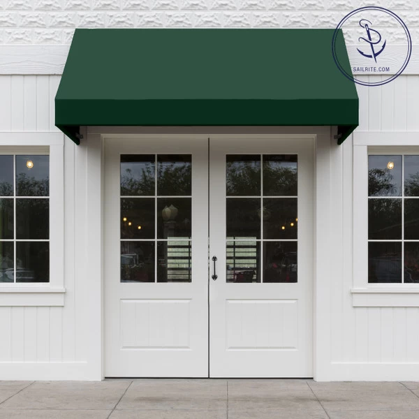 Sunbrella® Marine Grade 4637-0000 Forest Green 46" Fabric 5 Sunbrella® Marine Grade 4637-0000 Forest Green 46" Fabric - Image 5