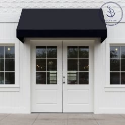 Sunbrella® Marine Grade 4646-0000 Captain Navy 46" Fabric -Textile Store Sunbrella 4646 0000 Captain Navy 46 72