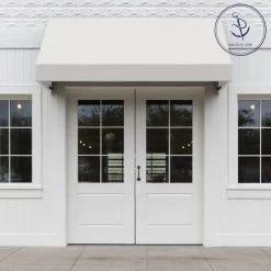 Sunbrella® Marine Grade 4651-0000 Silver 46" Fabric -Textile Store Sunbrella 4651 0000 Silver 46 72