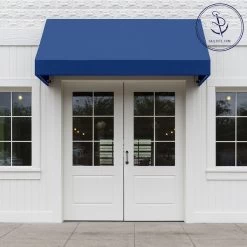 Sunbrella® Marine Grade 4652-0000 Mediterranean Blue 46" Fabric -Textile Store Sunbrella 4652 0000 Mediterranean Blue 46 707