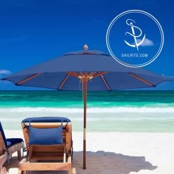 Sunbrella® Marine Grade 4652-0000 Mediterranean Blue 46" Fabric -Textile Store Sunbrella 4652 0000 Mediterranean Blue 46 82