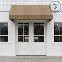 Sunbrella® Marine Grade 4672-0000 Heather Beige 46" Fabric -Textile Store Sunbrella 4672 0000 Heather Beige 46 707