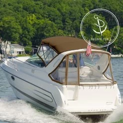 Sunbrella® Marine Grade 4676-0000 Cocoa 46" Fabric -Textile Store Sunbrella 4676 0000 Cocoa 46 75