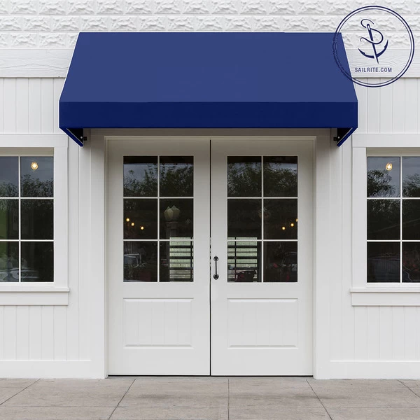 Sunbrella® Marine Grade 4679-0000 Ocean Blue 46" Fabric 4 Sunbrella® Marine Grade 4679-0000 Ocean Blue 46" Fabric - Image 4