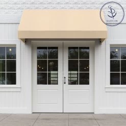 Sunbrella® Marine Grade 4683-0000 Parchment 46" Fabric -Textile Store Sunbrella 4683 0000 Parchment 46 707