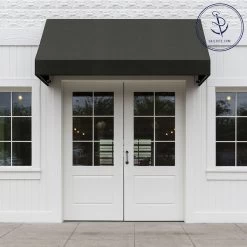 Sunbrella® Marine Grade 4684-0000 Slate 46" Fabric -Textile Store Sunbrella 4684 0000 Slate 46 707