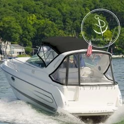 Sunbrella® Marine Grade 4684-0000 Slate 46" Fabric -Textile Store Sunbrella 4684 0000 Slate 46 75