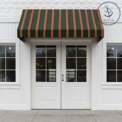 Sunbrella® Awning Stripe 4751-0000 Hemlock Tweed Fancy 46" Fabric -Textile Store Sunbrella 4751 0000 Hemlock Tweed Fancy 46 Awning Stripes 707