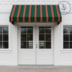 Sunbrella® Awning Stripe 4751-0000 Hemlock Tweed Fancy 46" Fabric -Textile Store Sunbrella 4751 0000 Hemlock Tweed Fancy 46 Awning Stripes 72