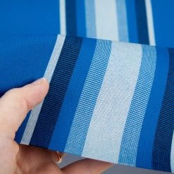 Sunbrella® Awning Stripe 4755-0000 Pacific Blue Fancy 46" Fabric -Textile Store Sunbrella 4755 0000 Pacific Blue Fancy 46 4