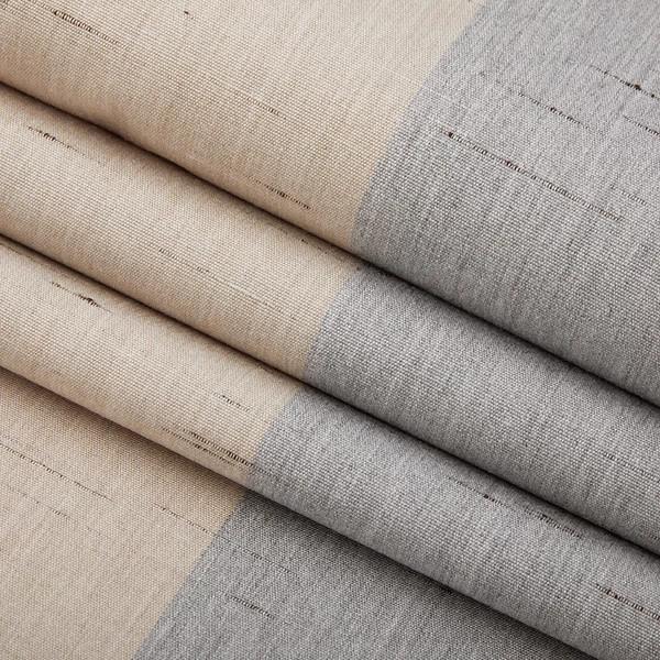 Sunbrella® Awning Stripe 4766-0000 Era Ash 46" Fabric 2 Sunbrella® Awning Stripe 4766-0000 Era Ash 46" Fabric - Image 2