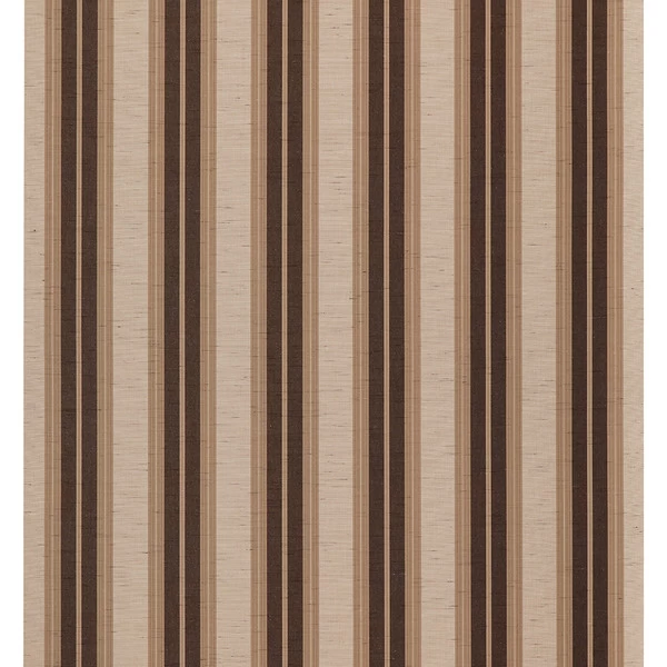 Sunbrella® Awning Stripe 4776-0000 Chocolate Chip Fancy 46" Fabric 3 Sunbrella® Awning Stripe 4776-0000 Chocolate Chip Fancy 46" Fabric - Image 3