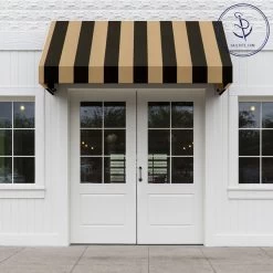 Sunbrella® Awning Stripe 4789-0000 Manhattan Classic 46" Fabric 10 Sunbrella® Awning Stripe 4789-0000 Manhattan Classic 46" Fabric -Textile Store Sunbrella 4789 0000 Manhattan Classic Awning Stripe 46 707