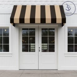 Sunbrella® Awning Stripe 4789-0000 Manhattan Classic 46" Fabric 11 Sunbrella® Awning Stripe 4789-0000 Manhattan Classic 46" Fabric -Textile Store Sunbrella 4789 0000 Manhattan Classic Awning Stripe 46 72