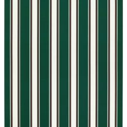 Sunbrella® Awning Stripe 4790-0000 Forest Green Fancy 46" Fabric -Textile Store Sunbrella 4790 0000 Forest Green Fancy 46 Awning Stripe 3