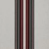 Sunbrella® Awning Stripe 4798-0000 Burgundy Black White 46" Fabric