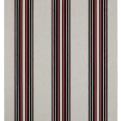 Sunbrella® Awning Stripe 4798-0000 Burgundy Black White 46" Fabric -Textile Store Sunbrella 4798 0000 Burgundy Black White Stripe 46 Awning Stripe 3