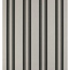 Sunbrella® Awning Stripe 4799-0000 Grey/Black/White 46" Fabric -Textile Store Sunbrella 4799 0000 Grey Black White Stripe 46 Signature Series Awning Stripe 3
