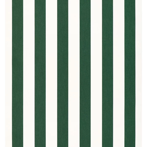 Sunbrella® Awning Stripe 4806-0000 Beaufort Forest Green/Natural 6 Bar 46" Fabric 3 Sunbrella® Awning Stripe 4806-0000 Beaufort Forest Green/Natural 6 Bar 46" Fabric - Image 3