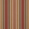 Sunbrella® Awning Stripe 4813-0000 Eastland Redwood 46" Fabric