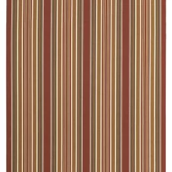 Sunbrella® Awning Stripe 4813-0000 Eastland Redwood 46" Fabric -Textile Store Sunbrella 4813 0000 Eastland Redwood Awning Stripe 46 3