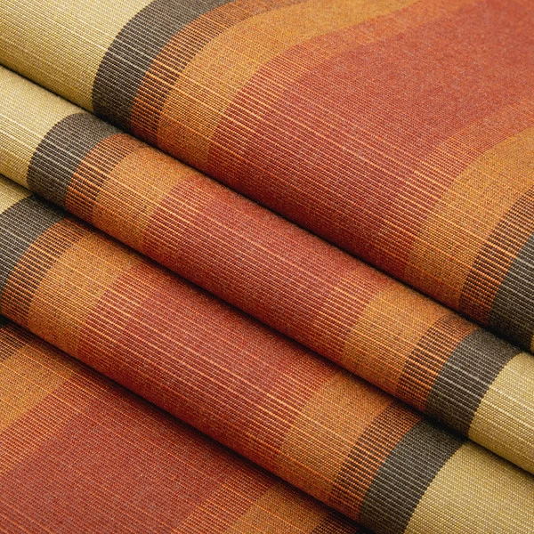 Sunbrella® Awning Stripe 4857-0000 Colonnade Redwood 46" Fabric 2 Sunbrella® Awning Stripe 4857-0000 Colonnade Redwood 46" Fabric - Image 2