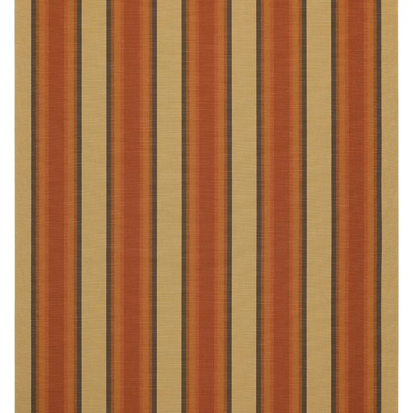 Sunbrella® Awning Stripe 4857-0000 Colonnade Redwood 46" Fabric 3 Sunbrella® Awning Stripe 4857-0000 Colonnade Redwood 46" Fabric - Image 3