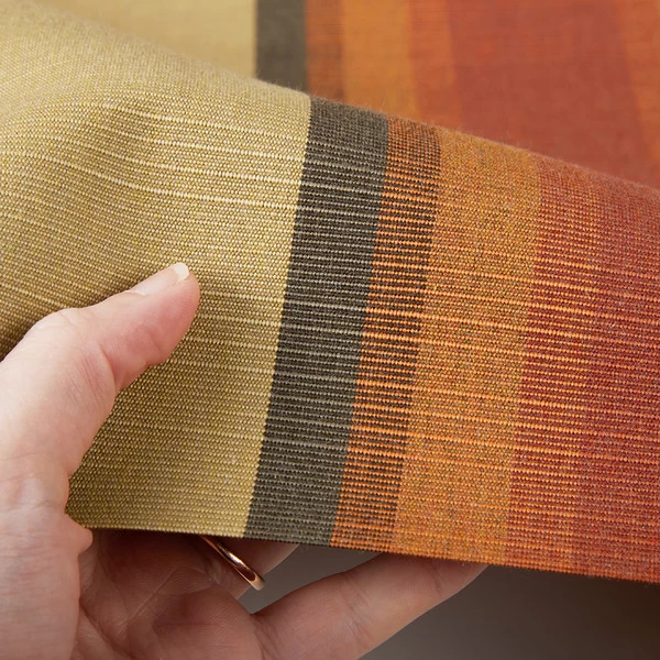 Sunbrella® Awning Stripe 4857-0000 Colonnade Redwood 46" Fabric 4 Sunbrella® Awning Stripe 4857-0000 Colonnade Redwood 46" Fabric - Image 4