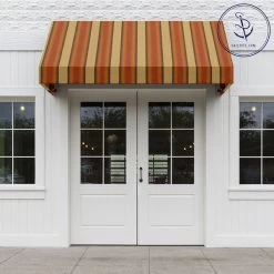 Sunbrella® Awning Stripe 4857-0000 Colonnade Redwood 46" Fabric 9 Sunbrella® Awning Stripe 4857-0000 Colonnade Redwood 46" Fabric -Textile Store Sunbrella 4857 0000 Colonnade Redwood 46 Signature Series Awning Stripe 72