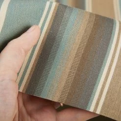Sunbrella® Awning Stripe 4868-0000 Kiawah Spa 46" Fabric -Textile Store Sunbrella 4868 0000 Kiawah Spa 46 Awning Stripe Fabric 4
