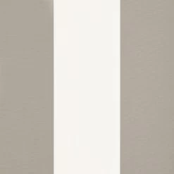 Sunbrella® Awning Stripe 4876-0000 Manhattan Fog 46" Fabric