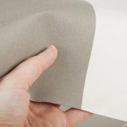 Sunbrella® Awning Stripe 4876-0000 Manhattan Fog 46" Fabric 8 Sunbrella® Awning Stripe 4876-0000 Manhattan Fog 46" Fabric -Textile Store Sunbrella 4876 0000 Manhattan Fog 46 Awning Stripe Fabric 4