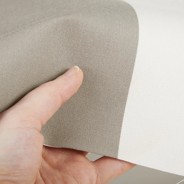 Sunbrella® Awning Stripe 4876-0000 Manhattan Fog 46" Fabric 4 Sunbrella® Awning Stripe 4876-0000 Manhattan Fog 46" Fabric - Image 4