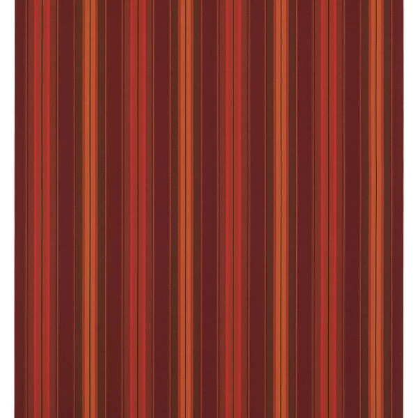 Sunbrella® Awning Stripe 4885-0000 Saxon Chili 46" Fabric 3 Sunbrella® Awning Stripe 4885-0000 Saxon Chili 46" Fabric - Image 3