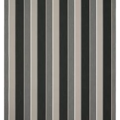 Sunbrella® Awning Stripe 4888-0000 Clinton Granite 46" Fabric -Textile Store Sunbrella 4888 0000 Clinton Granite 46 Awning Stripe Fabric 3